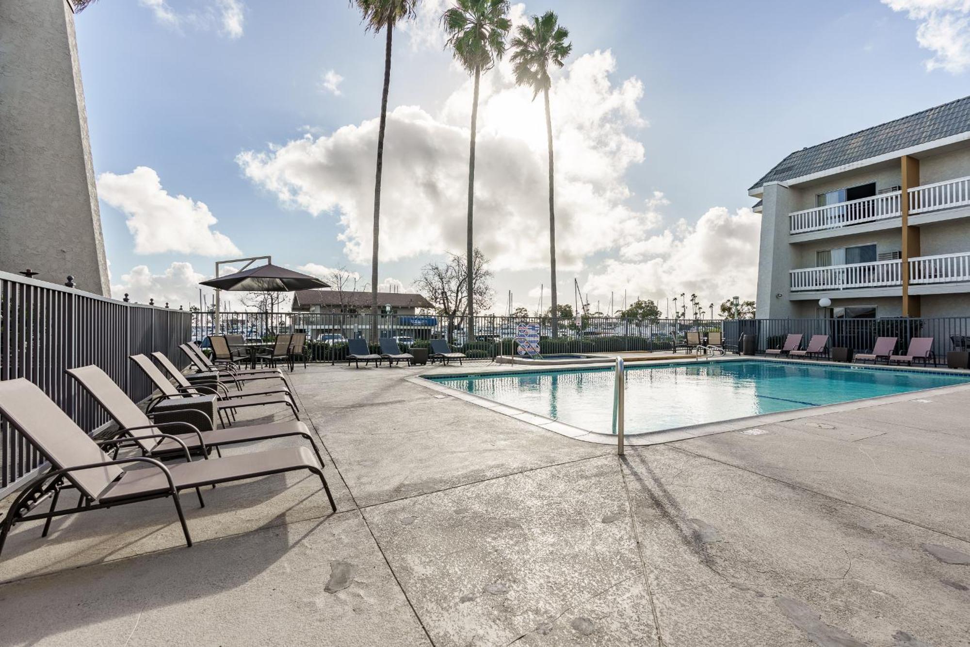 Dana Point Marina Inn Exteriör bild