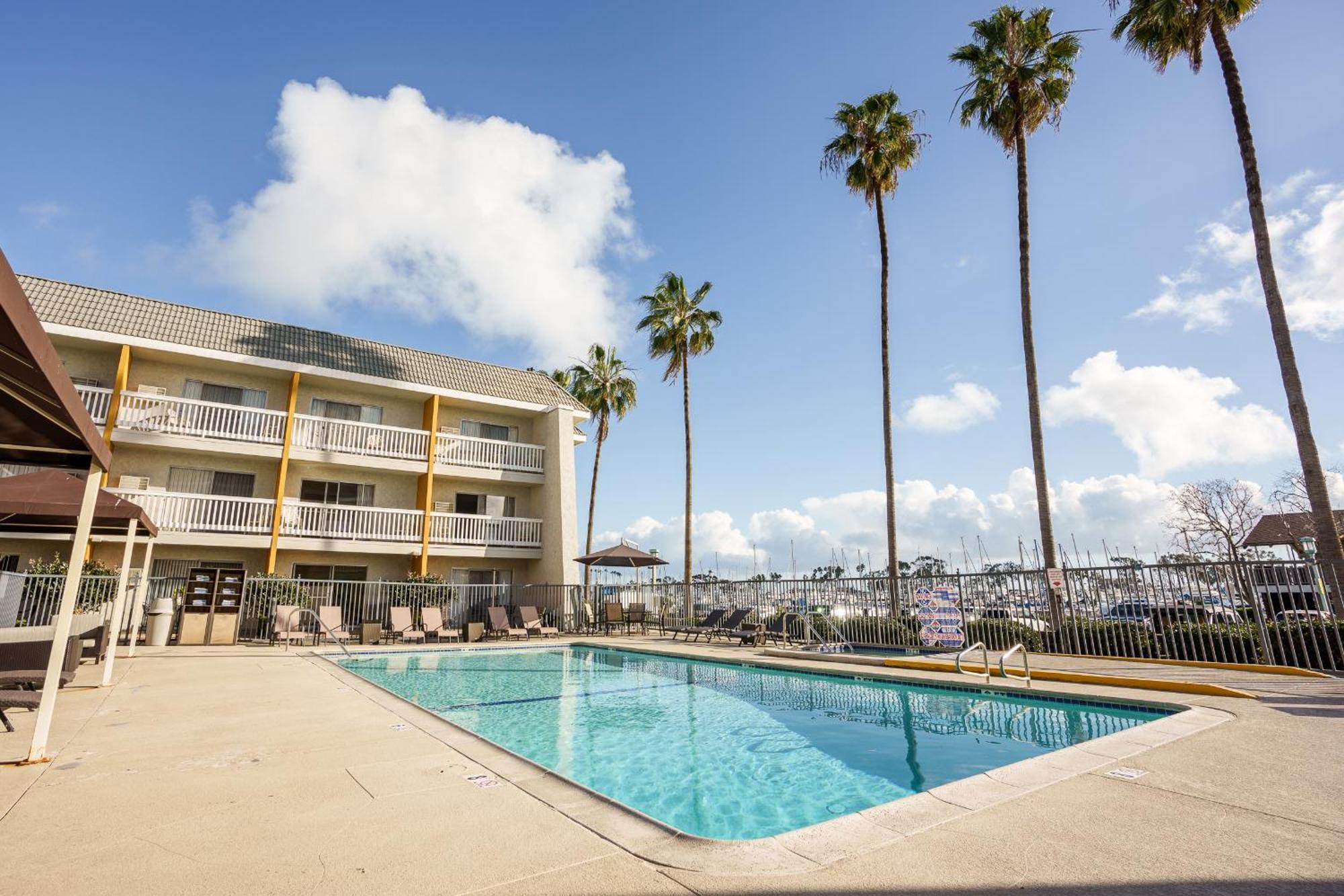 Dana Point Marina Inn Exteriör bild