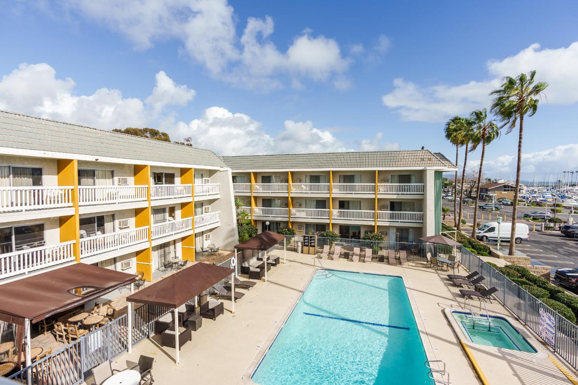 Dana Point Marina Inn Exteriör bild